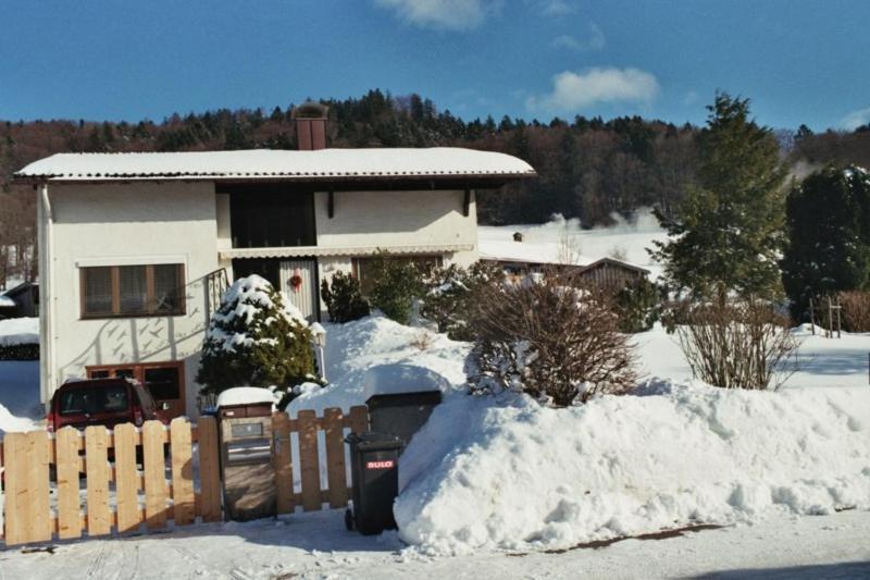 Ferienwohnung Griese-Hess Inkl. Chiemgaukarte Ruhpolding Exterior foto